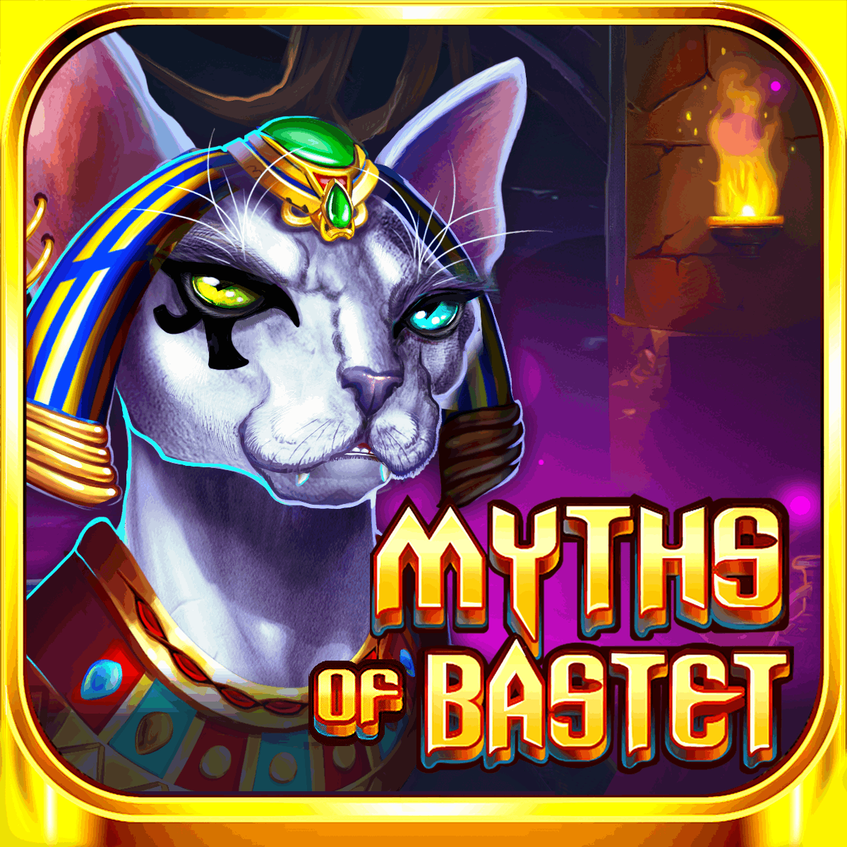 Slot makinesi Myths of Bastet