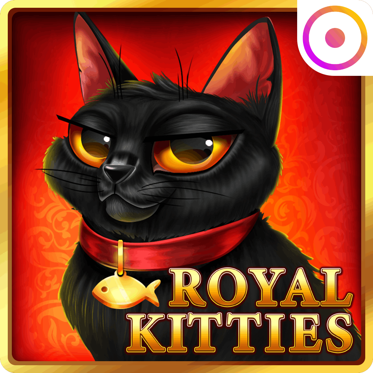 Slot makinesi Royal Kitties