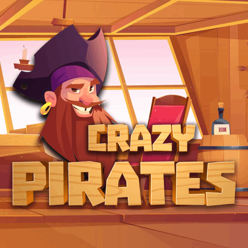 Slot makinesi Crazy Pirates