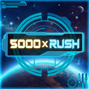 Slot makinesi 5000 x Rush