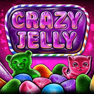 Slot makinesi Crazy Jelly