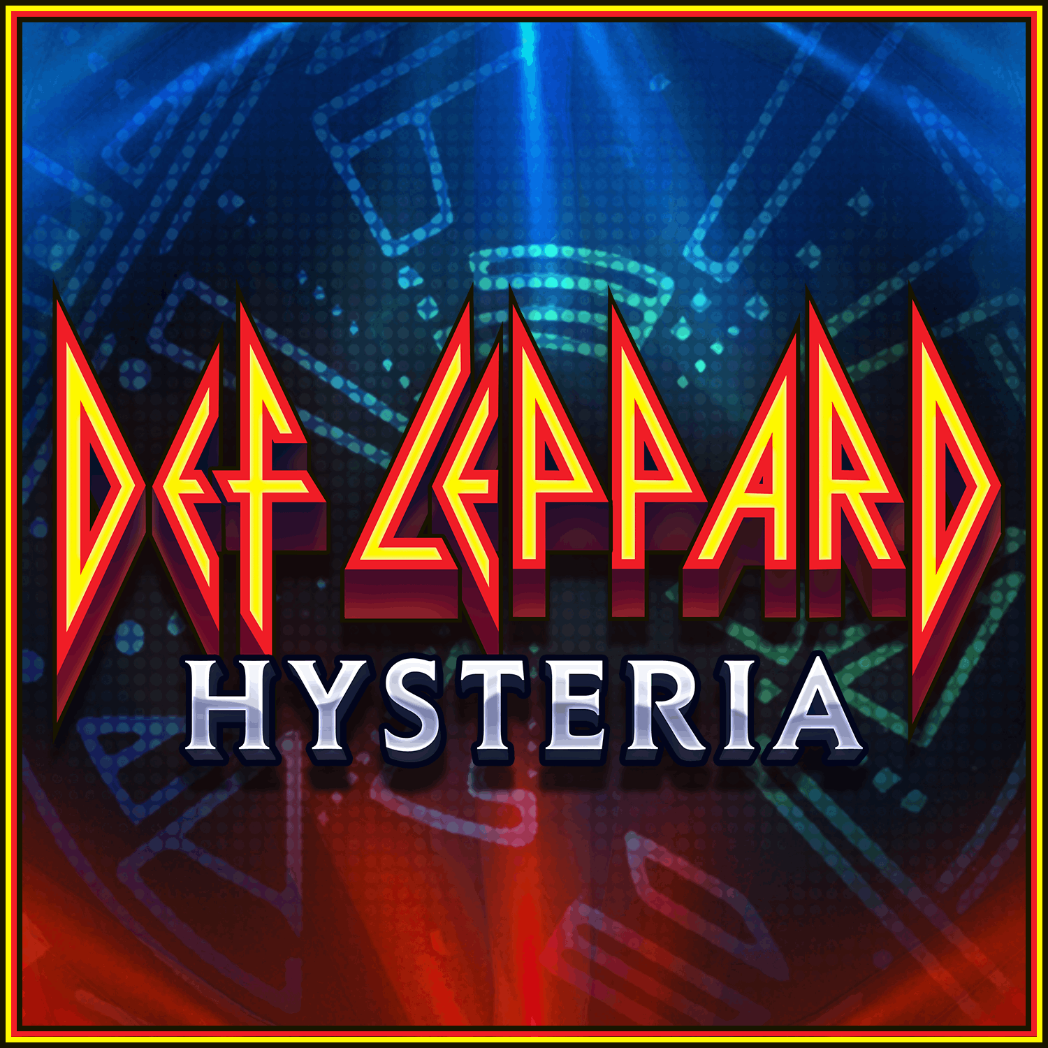 Slot makinesi Def Leppard Hysteria