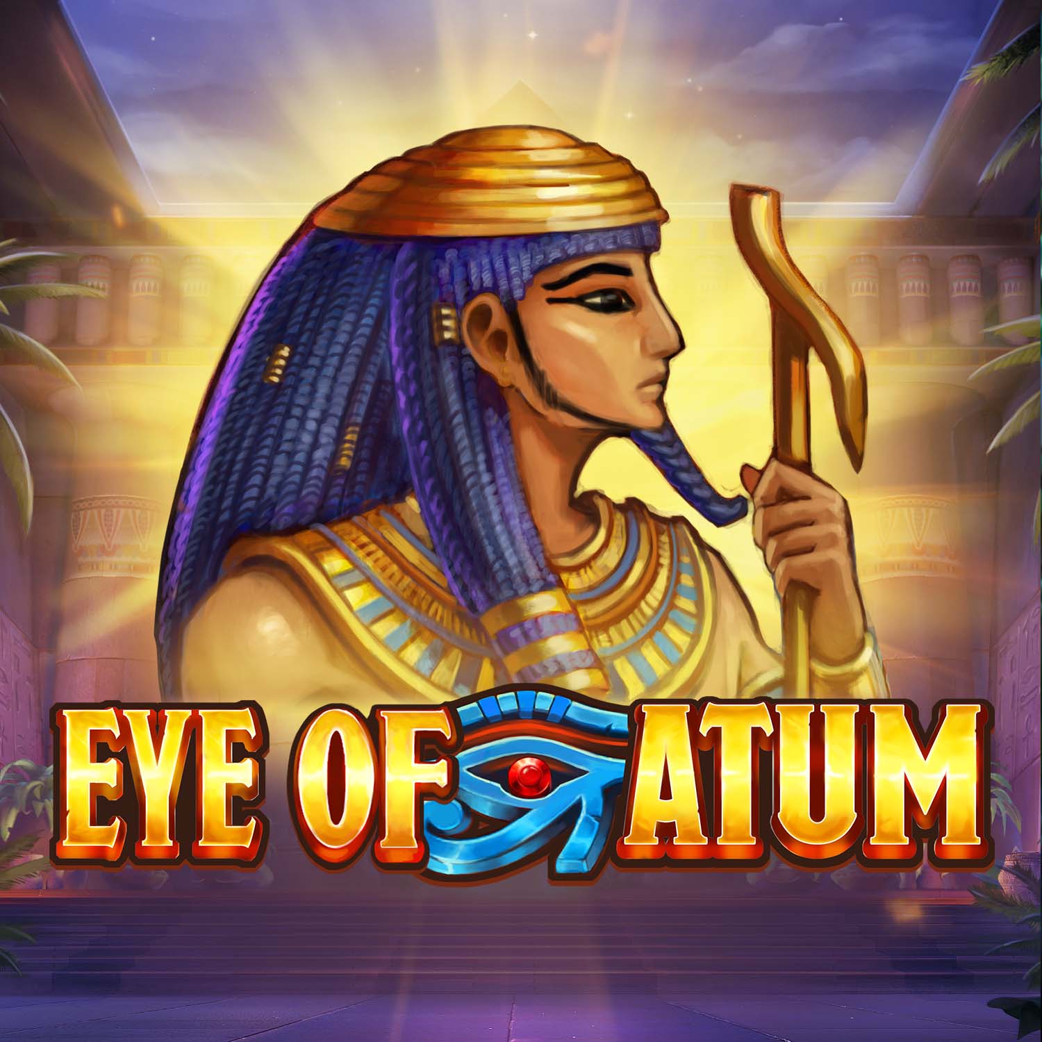 Slot makinesi Eye of Atum