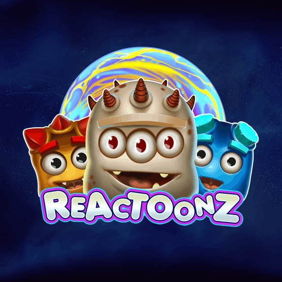 Slot makinesi Reactoonz