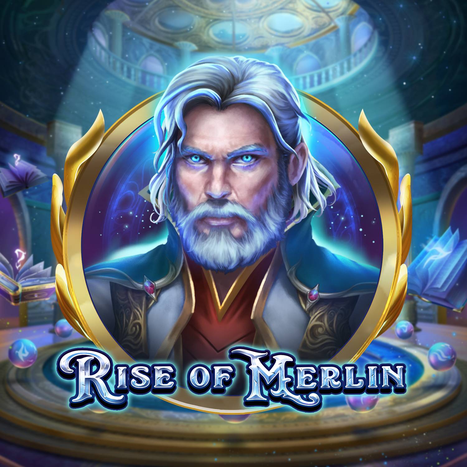 Slot makinesi Rise of Merlin