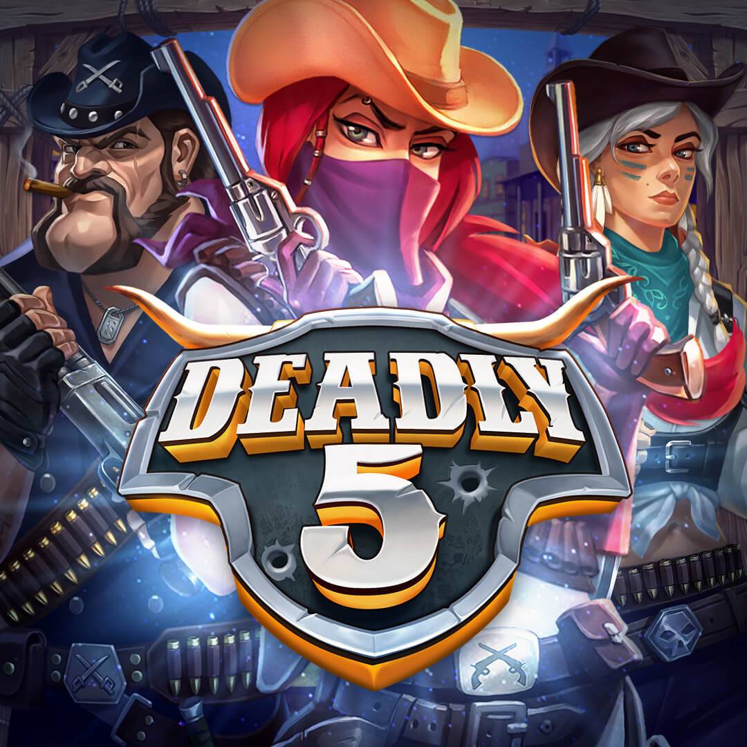 Slot makinesi Deadly 5