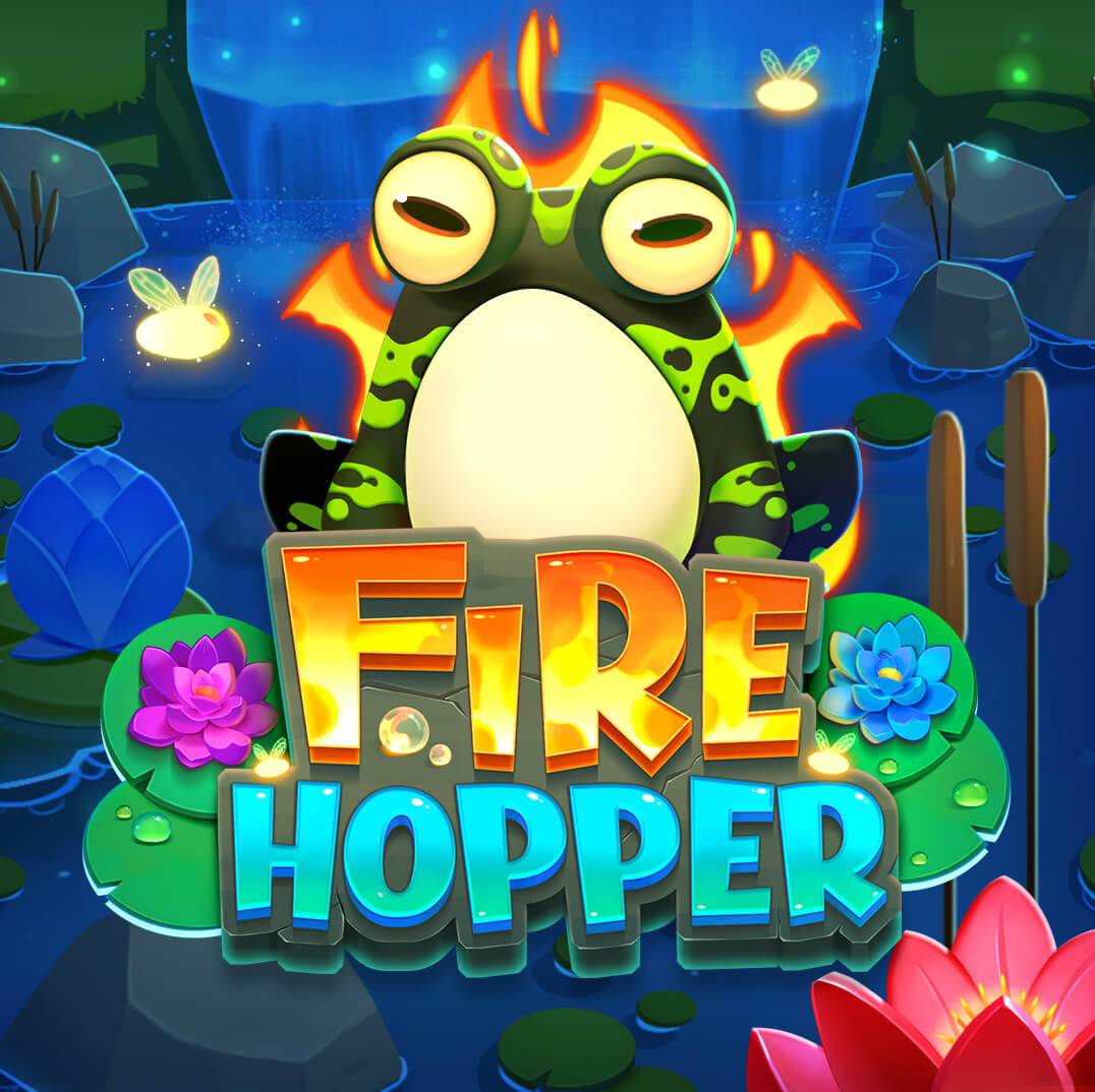 Slot makinesi Fire Hopper