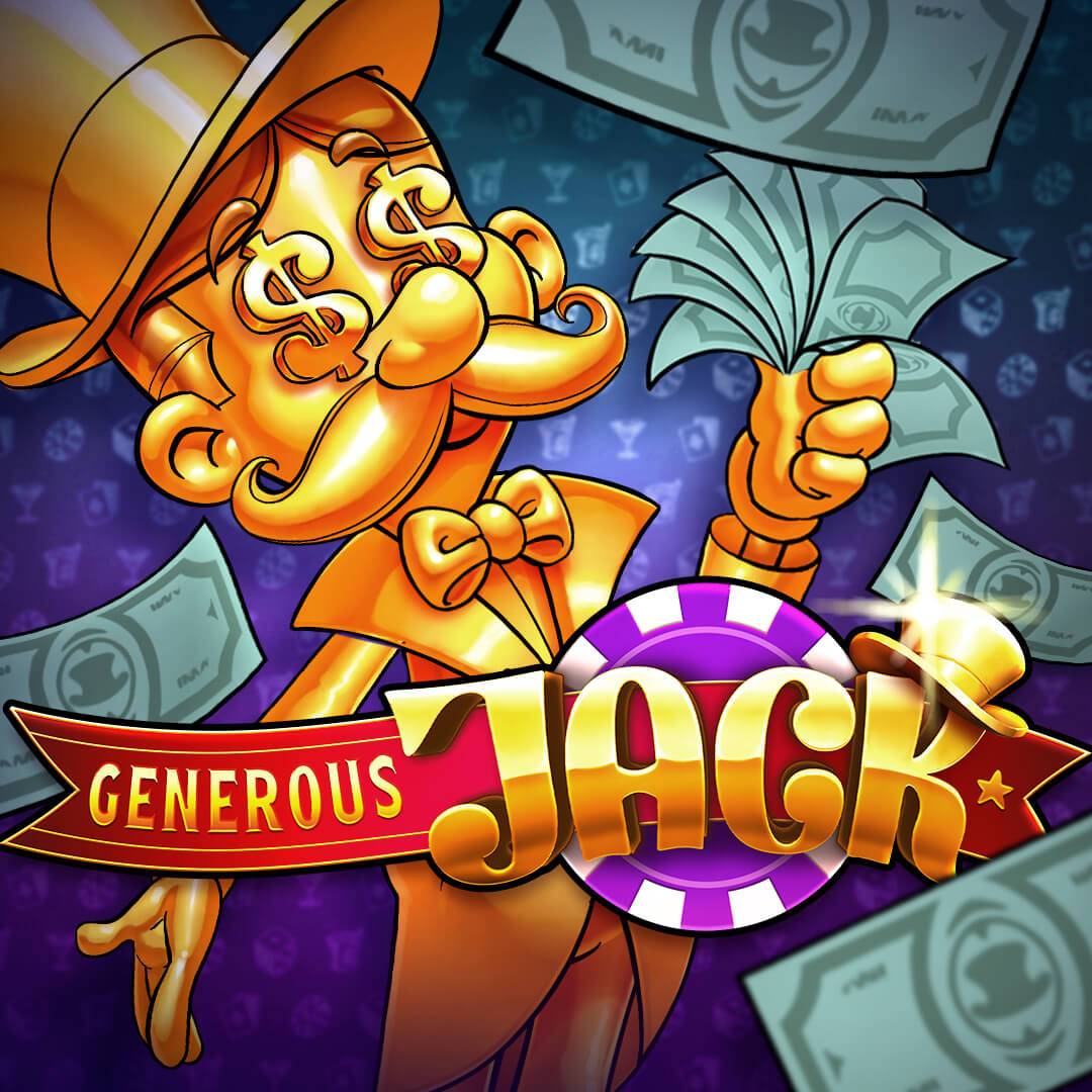 Slot makinesi Generous Jack