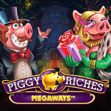 Slot makinesi Piggy Riches Megaways