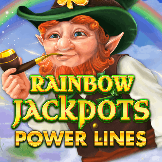 Slot makinesi Rainbow Jackpots Power Lines