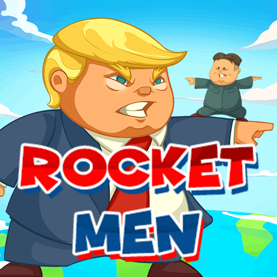 Slot makinesi Rocket Men