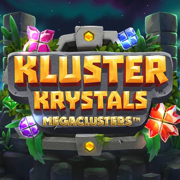 Slot makinesi Kluster Krystals Megaclusters