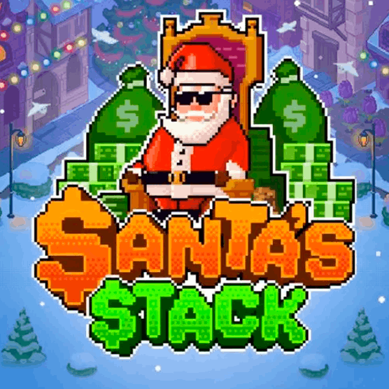 Slot makinesi Santa's Stack