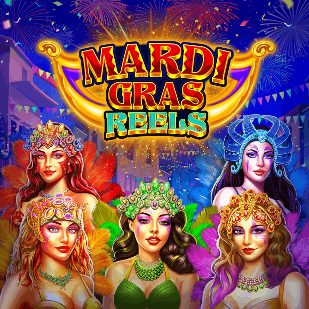 Slot makinesi Mardi Gras Reels