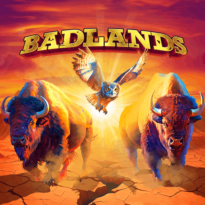 Slot makinesi Badlands