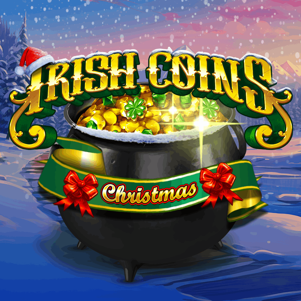 Slot makinesi Irish Coins - Christmas