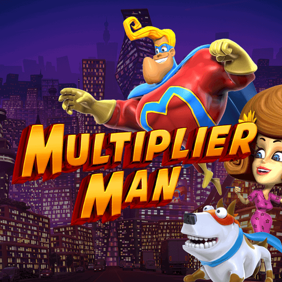 Slot makinesi Multiplier Man