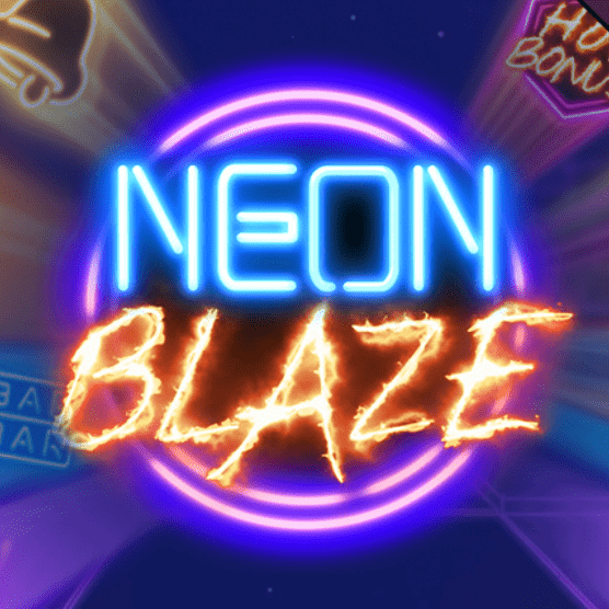 Slot makinesi Neon Blaze