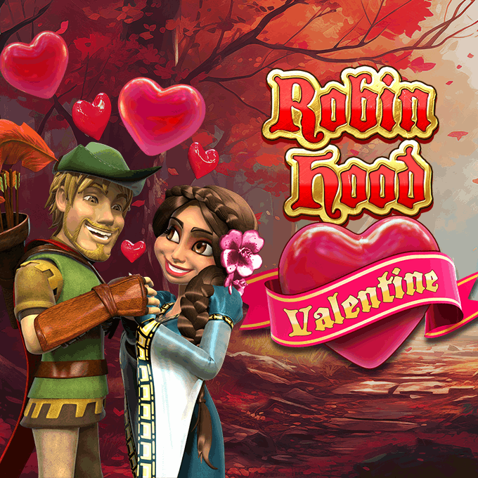 Slot makinesi Robin Hood-Valentine