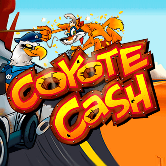 Slot makinesi Coyote Cash