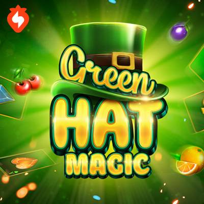 Slot makinesi Green Hat Magic