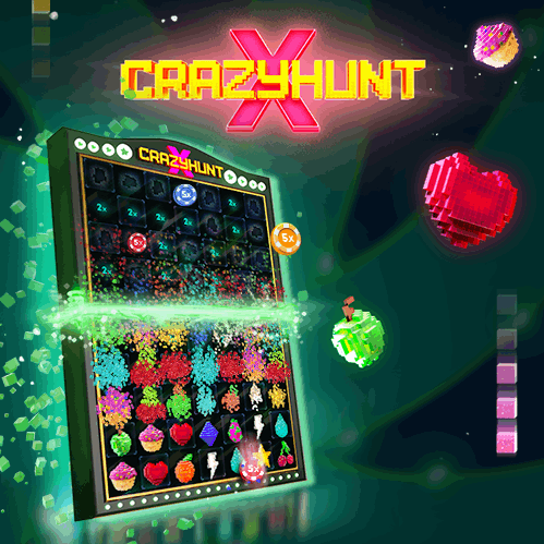 Slot makinesi Crazy Hunt X