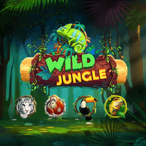 Slot makinesi Wild Jungle