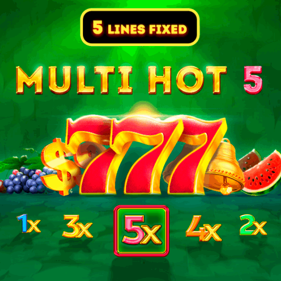 Slot makinesi Multi Hot 5