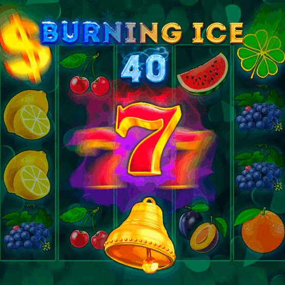 Slot makinesi Burning Ice 40