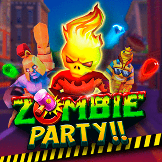 Slot makinesi Zombie Party