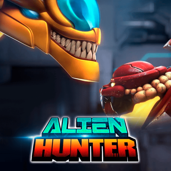 Slot makinesi Alien Hunter