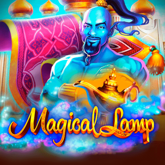 Slot makinesi Magical lamp