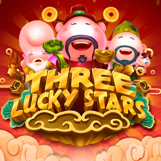 Slot makinesi Three Lucky Stars