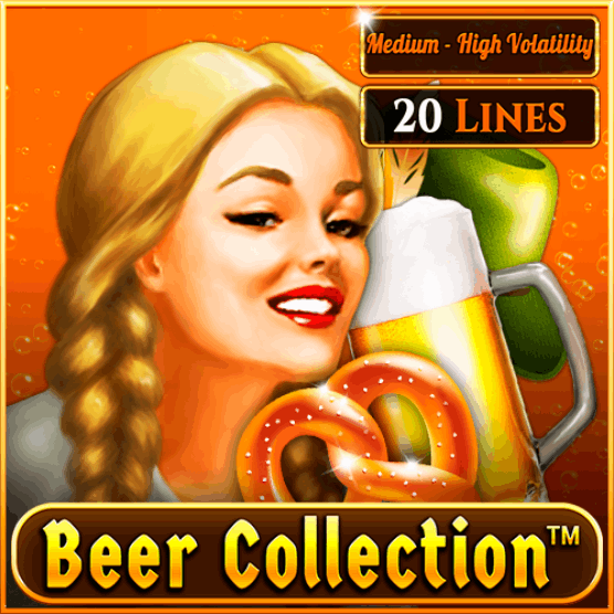 Slot makinesi Beer Collection - 20 Lines