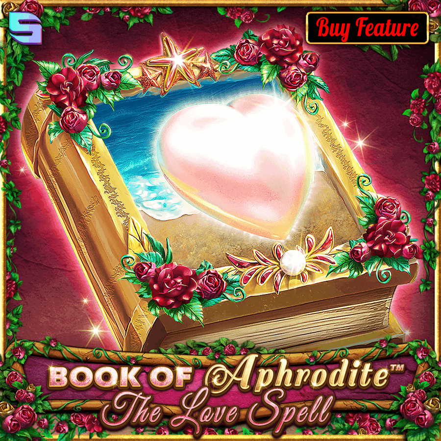 Slot makinesi Book Of Aphrodite - The Love Spell