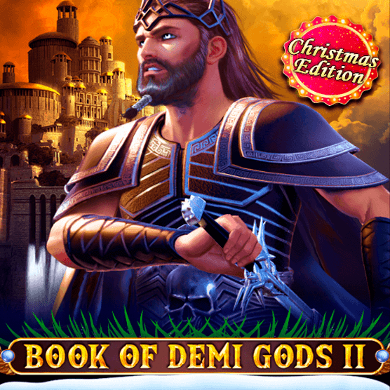 Slot makinesi Book Of Demi Gods II - Christmas Edition