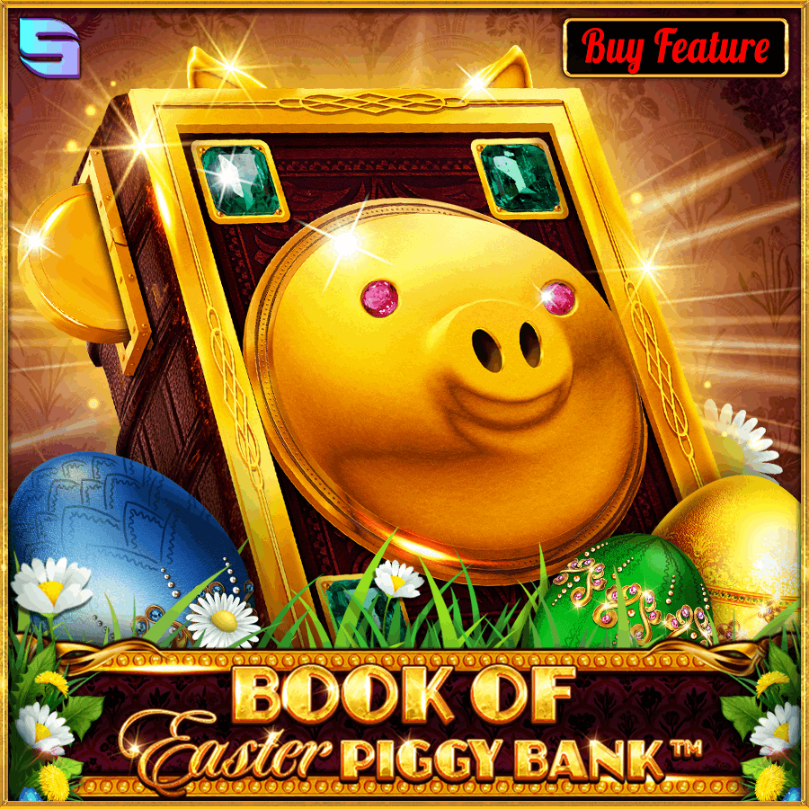 Slot makinesi Book Of Easter Piggy Bank