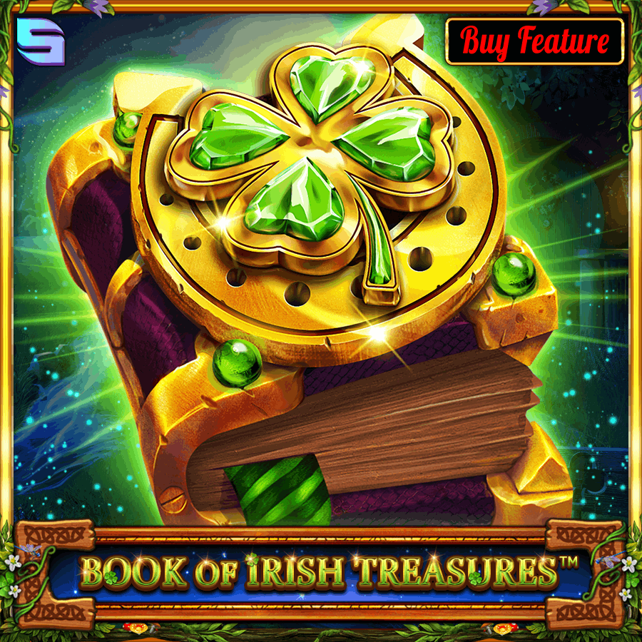 Slot makinesi Book Of Irish Treasures