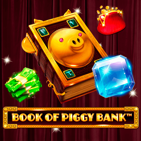 Slot makinesi Book of Piggy Bank