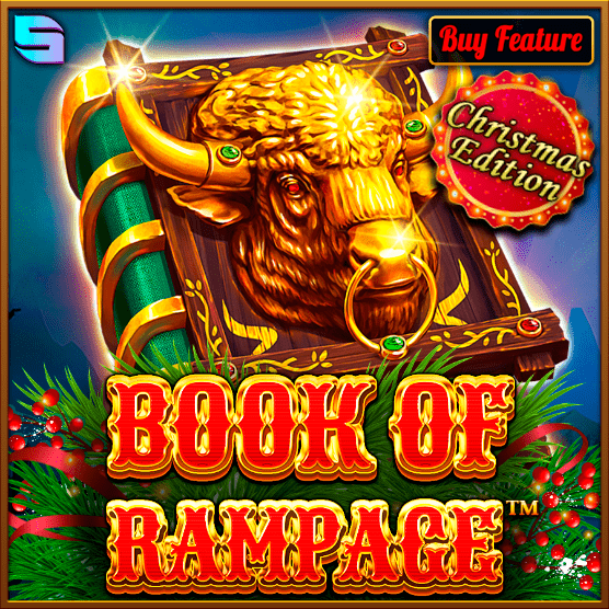 Slot makinesi Book of Rampage - Christmas Edition