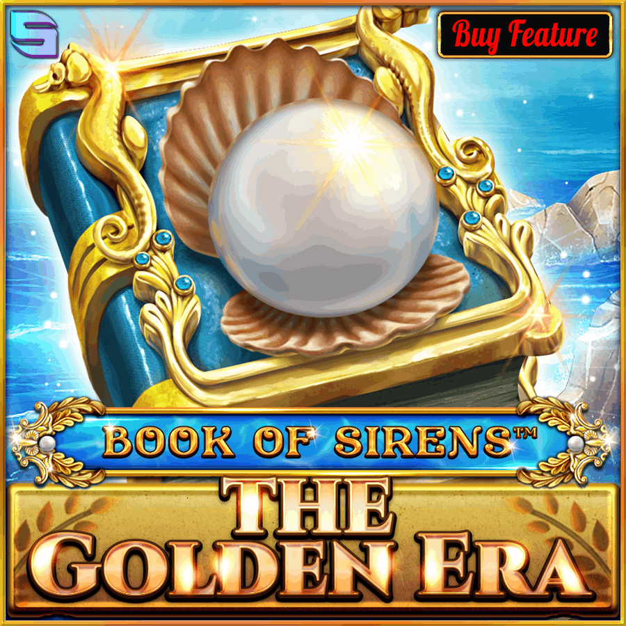 Slot makinesi Book Of Sirens - The Golden Era