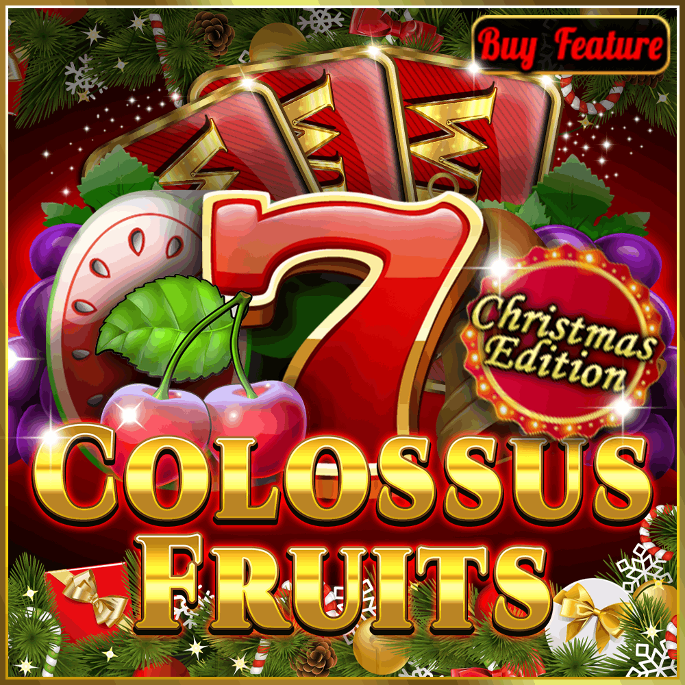 Slot makinesi Colossus Fruits - Christmas Edition