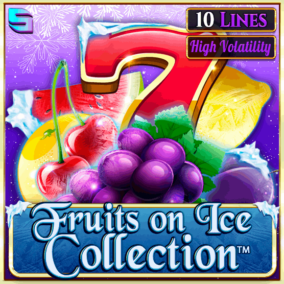 Slot makinesi Fruits On Ice Collection 10 Lines