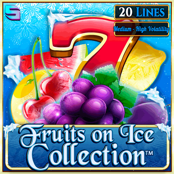 Slot makinesi Fruits On Ice Collection 20 Lines