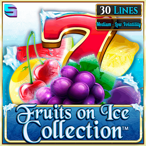 Slot makinesi Fruits On Ice Collection 30 Lines