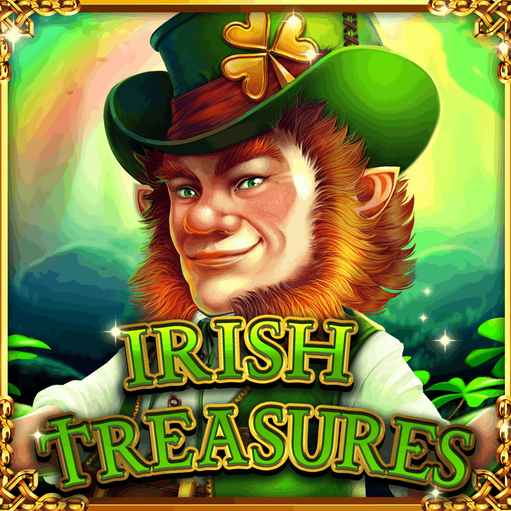 Slot makinesi Irish Treasures