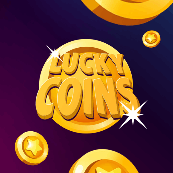 Slot makinesi Lucky Coins