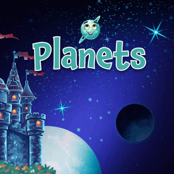 Slot makinesi Planets