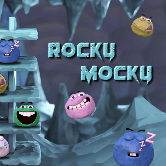 Slot makinesi Rocky Mocky