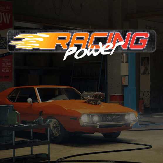 Slot makinesi Racing Power